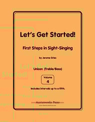 cover Let's Get Started! Digital File Reproducible PDF cover